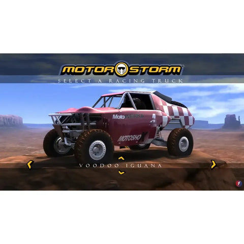 Motorstorm - Action Racing Video Game (1-12 Players, Ages 13+) - Sony PlayStation 3 - (2006)