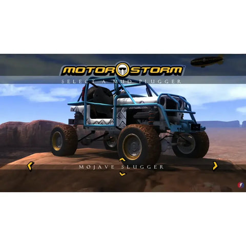Motorstorm - Action Racing Video Game (1-12 Players, Ages 13+) - Sony PlayStation 3 - (2006)