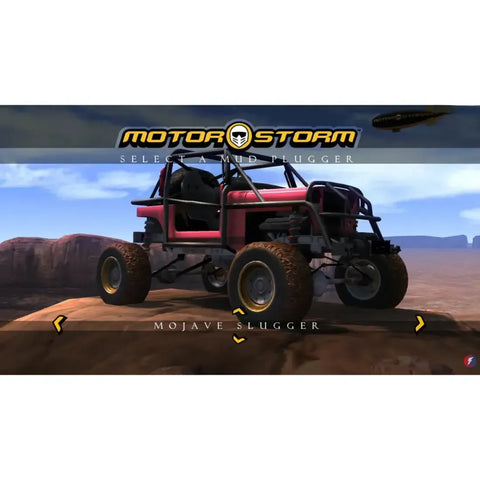 Motorstorm - Action Racing Video Game (1-12 Players, Ages 13+) - Sony PlayStation 3 - (2006)