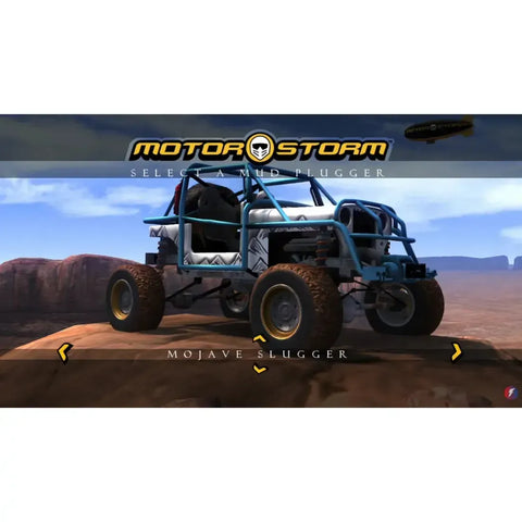 Motorstorm - Action Racing Video Game (1-12 Players, Ages 13+) - Sony PlayStation 3 - (2006)