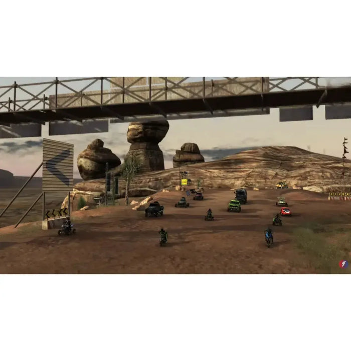 Motorstorm - Action Racing Video Game (1-12 Players, Ages 13+) - Sony PlayStation 3 - (2006)