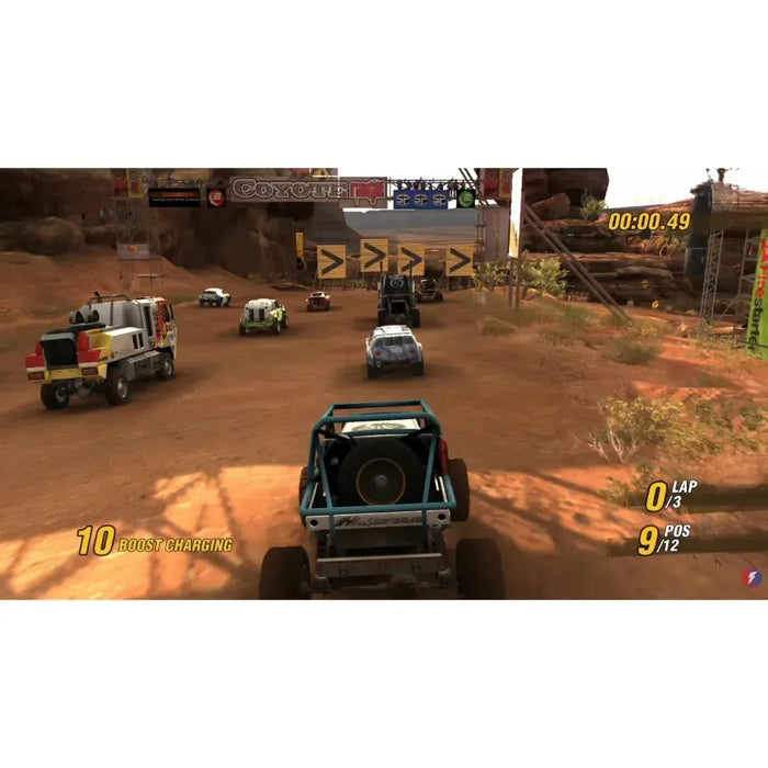 Motorstorm - Action Racing Video Game (1-12 Players, Ages 13+) - Sony PlayStation 3 - (2006)