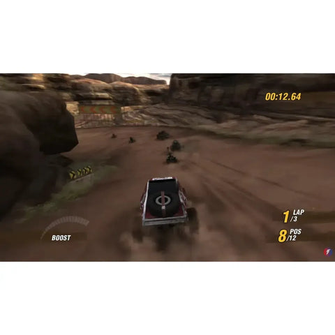 Motorstorm - Action Racing Video Game (1-12 Players, Ages 13+) - Sony PlayStation 3 - (2006)