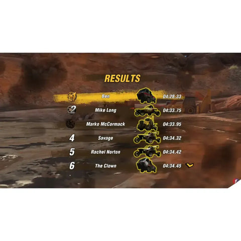 Motorstorm - Action Racing Video Game (1-12 Players, Ages 13+) - Sony PlayStation 3 - (2006)