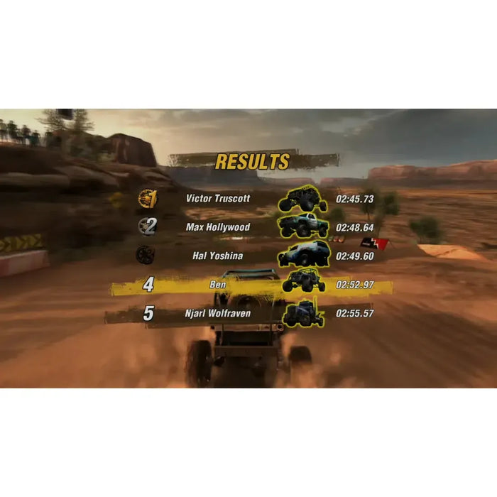 Motorstorm - Action Racing Video Game (1-12 Players, Ages 13+) - Sony PlayStation 3 - (2006)