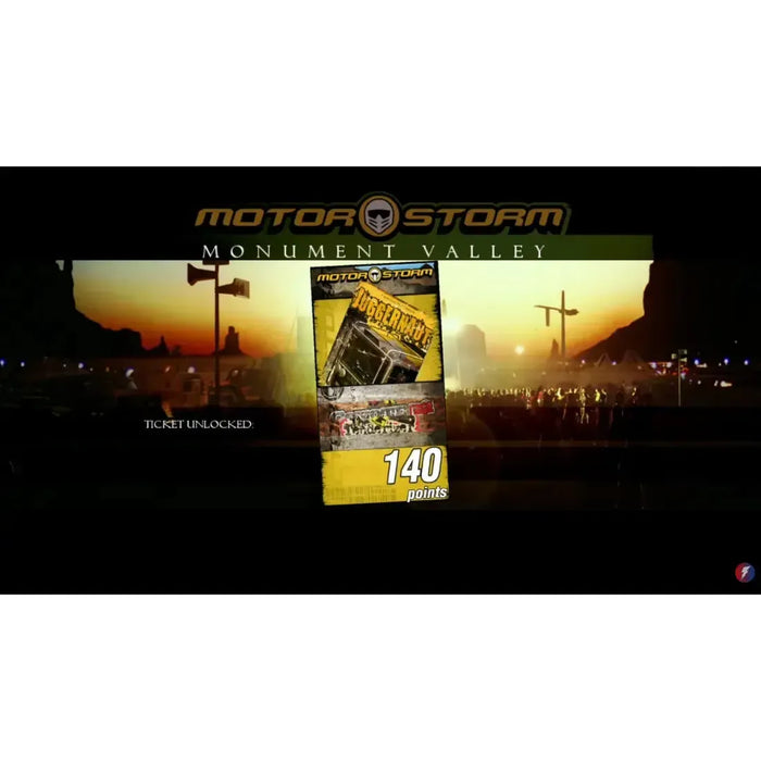 Motorstorm - Action Racing Video Game (1-12 Players, Ages 13+) - Sony PlayStation 3 - (2006)