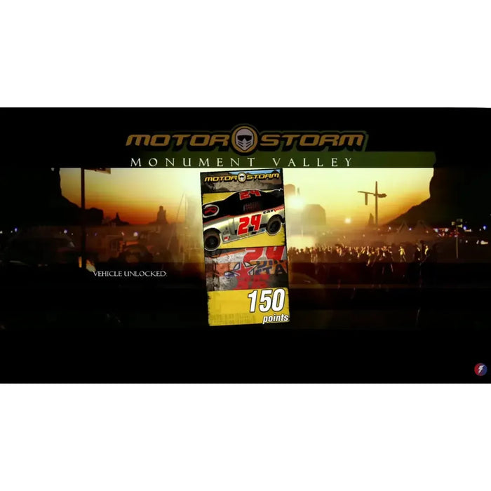 Motorstorm - Action Racing Video Game (1-12 Players, Ages 13+) - Sony PlayStation 3 - (2006)