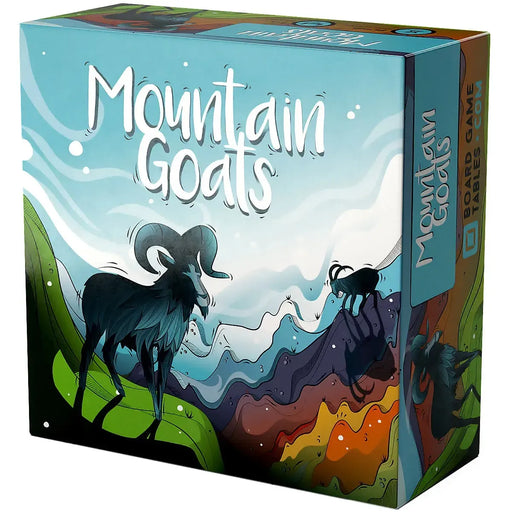 Mountain Goats - Dice-Based Animals Board Game for Family, Adults, and Children (2-4 Players, Ages 8+) - Allplay