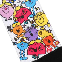Mr. Men and Little Miss - Little Miss Characters Crew Socks - Bioworld- Image 4