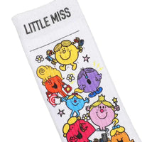 Mr. Men and Little Miss - Little Miss Characters Crew Socks - Bioworld- Image 5