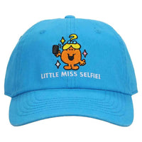 Mr. Men and Little Miss - Little Miss Fabulous Selfie Embroidered Hat (Blue) - Bioworld