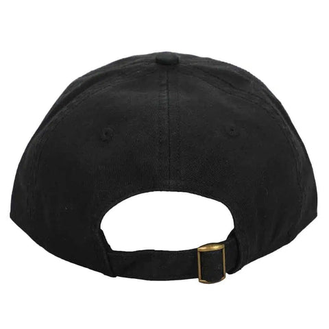 Mr. Men and Little Miss - Little Miss Somersault Coffee Addict Embroidered Hat (Black) - Bioworld