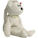 Mrs. the Bride Bear Plush (8.5") - Ty - Original Beanie Babies Series - (2001)