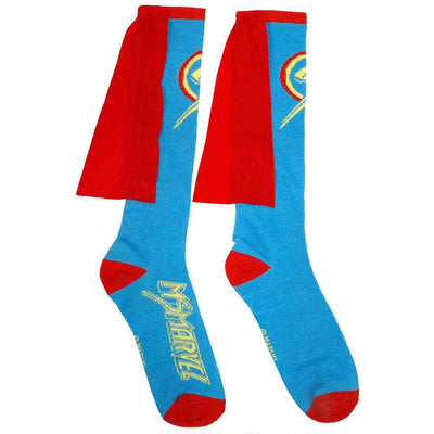 Ms. Marvel - Red Cape Knee High Sock - Bioworld