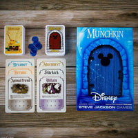 Munchkin: Disney - Card Game- Image 6