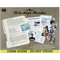 Murder Mystery Party: Mile-High Murder - Puzzle Crime Board Game for Family, ...- Image 3