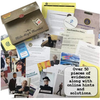 Murder Mystery Party: Mile-High Murder - Puzzle Crime Board Game for Family, ...- Image 4