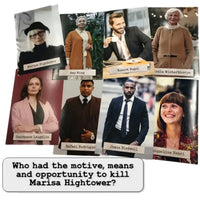 Murder Mystery Party: Mile-High Murder - Puzzle Crime Board Game for Family, ...- Image 5
