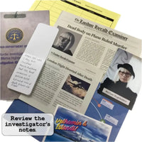 Murder Mystery Party: Mile-High Murder - Puzzle Crime Board Game for Family, ...- Image 6