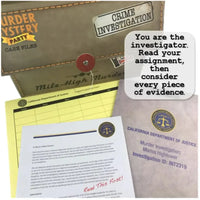 Murder Mystery Party: Mile-High Murder - Puzzle Crime Board Game for Family, ...- Image 7
