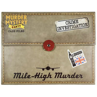 Murder Mystery Party: Mile-High Murder - Puzzle Crime Board Game for Family, ...- Image 1