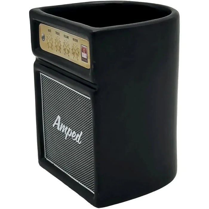 Music Amplifier Mug (Ceramic, 24 oz.) - Island Dogs
