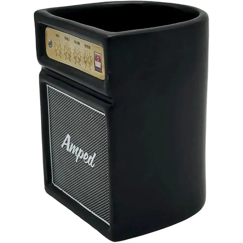Music Amplifier Mug (Ceramic, 24 oz.) - Island Dogs
