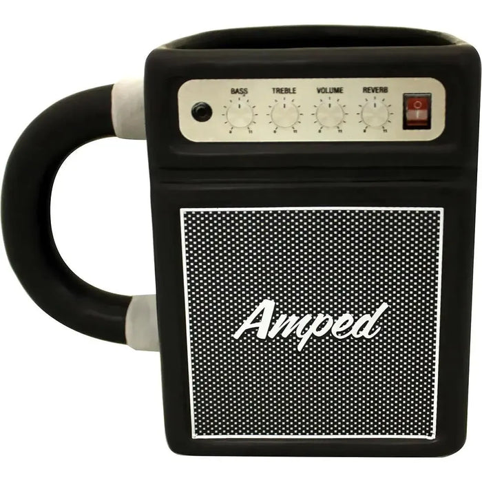 Music Amplifier Mug (Ceramic, 24 oz.) - Island Dogs