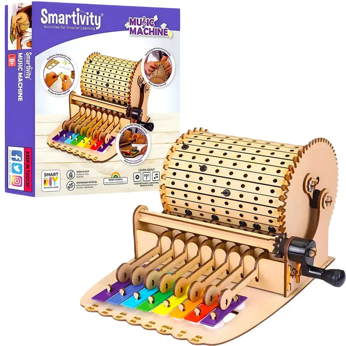 Music Machine - STEM Toy Building Set - Smartivity