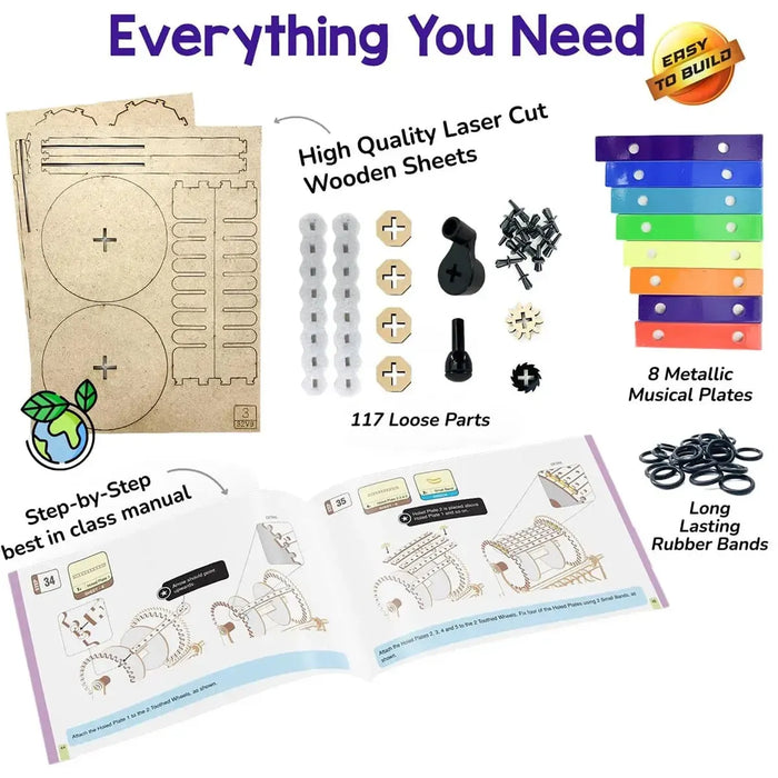 Music Machine - STEM Toy Building Set - Smartivity