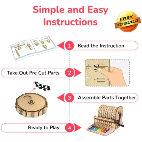 Music Machine - STEM Toy Building Set - Smartivity