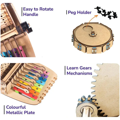 Music Machine - STEM Toy Building Set - Smartivity