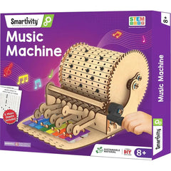 Music Machine - STEM Toy Building Set - Smartivity