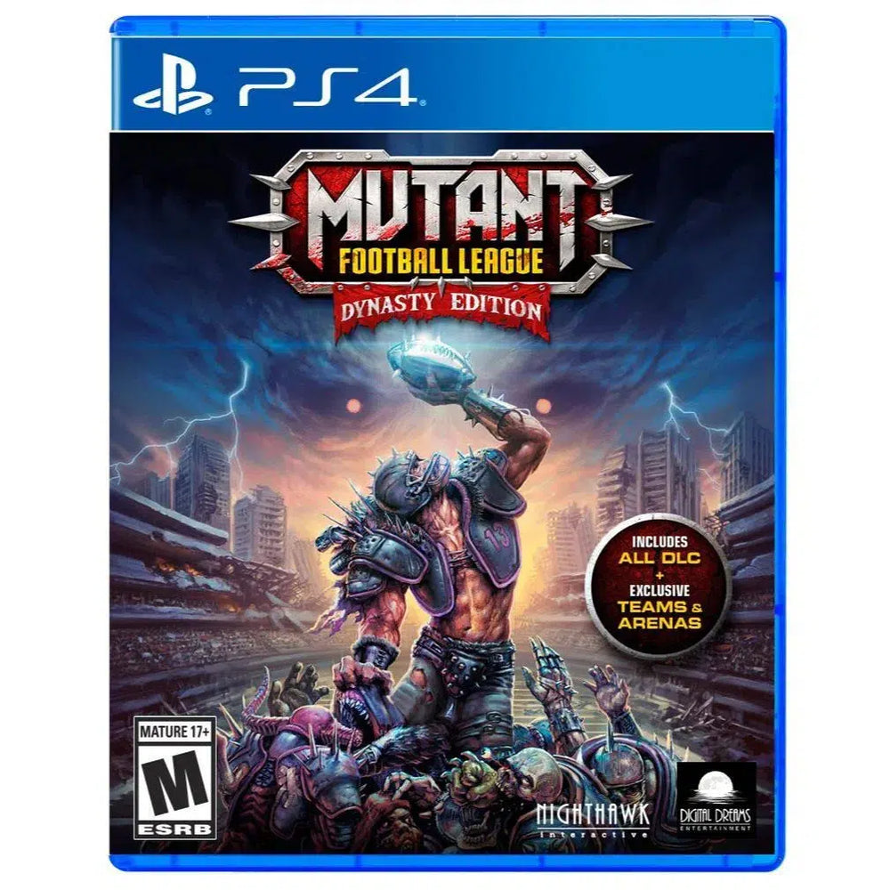 Mutant Football League (Dynasty Edition) - PlayStation 4