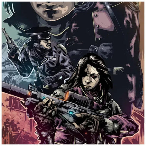 Mutant Year Zero: Elysium Cards - Board Game Expansion - Cabinet Licensing
