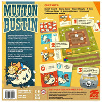 Mutton Bustin - Dexterity Wild West Board Game for Family, Adults, and Childr...- Image 3