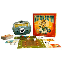 Mutton Bustin - Dexterity Wild West Board Game for Family, Adults, and Childr...- Image 4