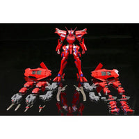 Muv-Lov Alternative - Takemikaduchi Tsukoyomi Mana KI Type-00F Mecha Figure M...- Image 2