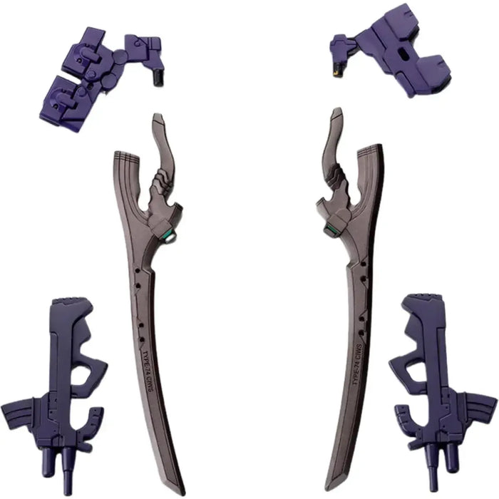 Muv-Luv Alternative - Takemikaduchi Type-00R Mecha Figure Model Kit (1:144 Scale, Plastic) - Kotobukiya