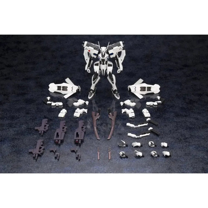 Muv-Luv Alternative Total Eclipse - Shiranui Second Yuya Bridges KI Figure Model Kit (Version 1.5) - Kotobukiya