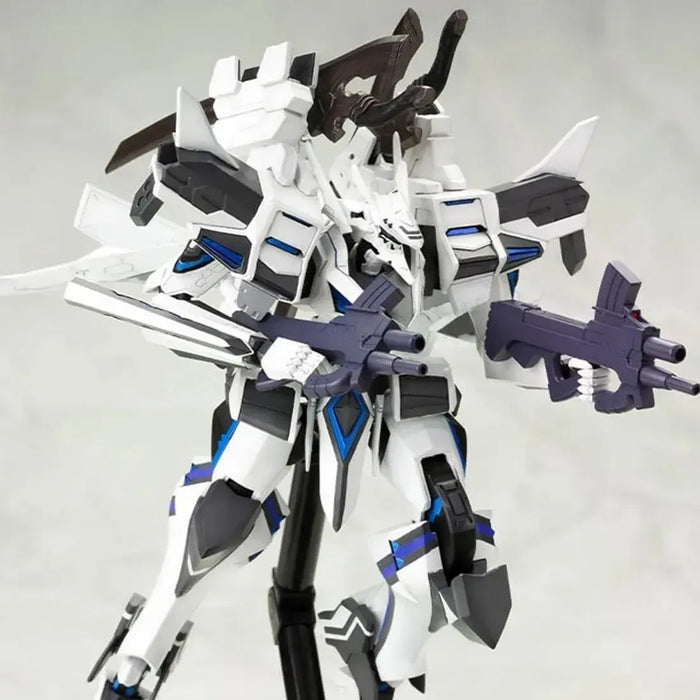 Muv-Luv Alternative: Total Eclipse - Yuya Bridges Mecha Shiranui Second Phase3 Ki Full Action Figure Model Kit (1:144 Scale, Plastic) - Kotobukiya