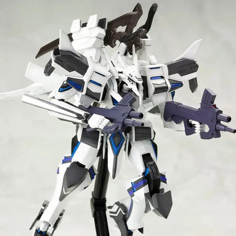 Muv-Luv Alternative: Total Eclipse - Yuya Bridges Mecha Shiranui Second Phase3 Ki Full Action Figure Model Kit (1:144 Scale, Plastic) - Kotobukiya