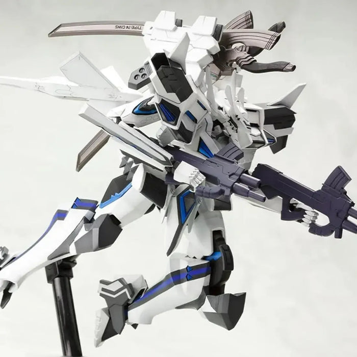 Muv-Luv Alternative: Total Eclipse - Yuya Bridges Mecha Shiranui Second Phase3 Ki Full Action Figure Model Kit (1:144 Scale, Plastic) - Kotobukiya