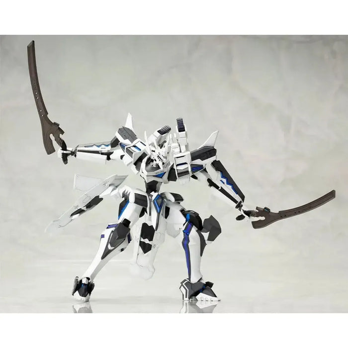 Muv-Luv Alternative: Total Eclipse - Yuya Bridges Mecha Shiranui Second Phase3 Ki Full Action Figure Model Kit (1:144 Scale, Plastic) - Kotobukiya