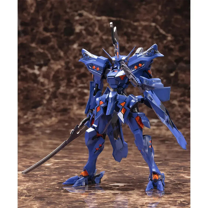 Muv-Luv UNLIMITED The Day After - Takemikaduchi Type-00R The IRG's 16th Battalion Commander Mecha Figure Model Kit (1:144 Scale) - Kotobukiya