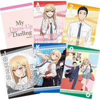 My Dress-Up Darling - Characters Standard Playing Cards - Great Eastern Entertainment