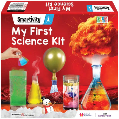 My First Science Kit - STEM Science Experiment Educational Toy Kit - Smartivity