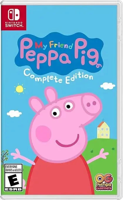 My Frend Peppa Pig Complete Edition - Nintendo Switch Video Game