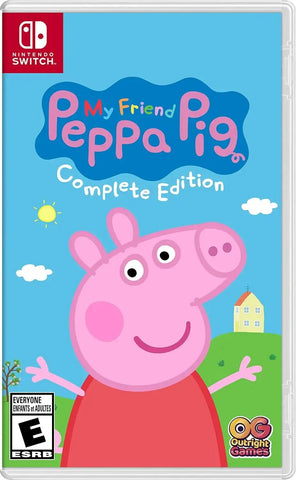 My Frend Peppa Pig Complete Edition - Nintendo Switch Video Game - Image 1