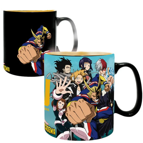 My Hero Academia - All Might Heat-Change Mug (Ceramic, 16 oz.) - ABYstyle